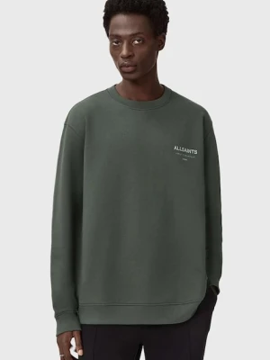 AllSaints bluza bawełniana UNDERGROUND