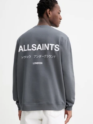 AllSaints bluza bawełniana UNDERGROUND