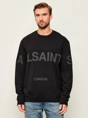 AllSaints Bluza BIGGY | Relaxed fit czarny