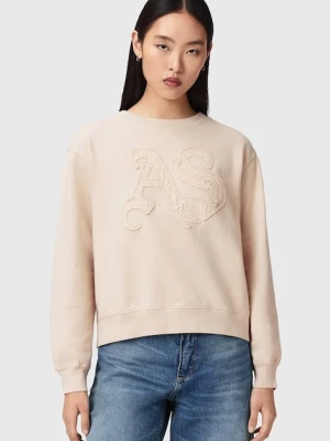 AllSaints bluza damska bawełniana INSIGNIA