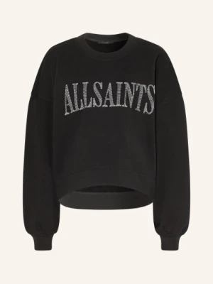 Allsaints Bluza Dash schwarz