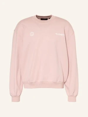 Allsaints Bluza Emblem rosa