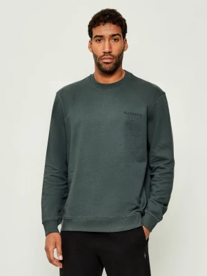 AllSaints Bluza FUTURE | Relaxed fit zielony