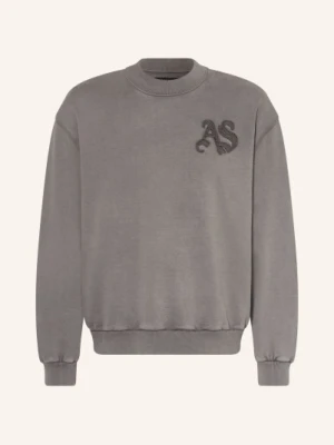 Allsaints Bluza Insignia schwarz