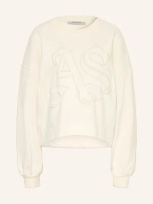 Allsaints Bluza Lila Embos weiss