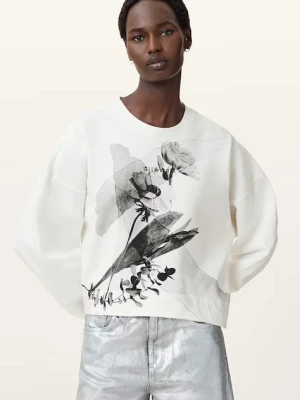AllSaints bluza LYSS damska kolor biały W147JC