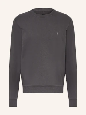 Allsaints Bluza Nierozpinana Raven Crew grau