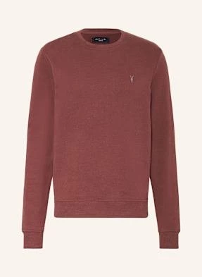 Allsaints Bluza Nierozpinana Raven Crew rot