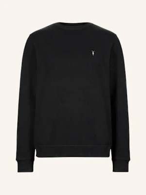 Allsaints Bluza Nierozpinana Raven Crew schwarz