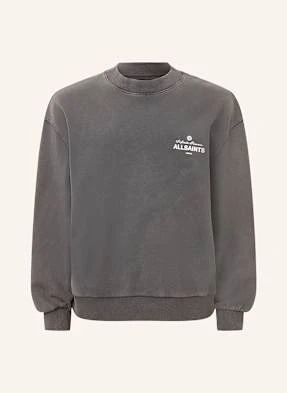 Allsaints Bluza Nierozpinana Soleil grau