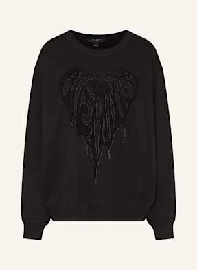 Allsaints Bluza Nierozpinana Trip schwarz