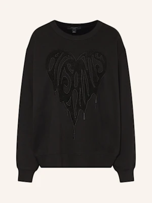 Allsaints Bluza Nierozpinana Trip schwarz