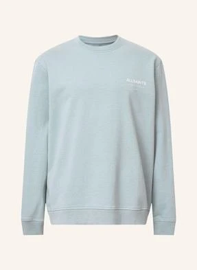 Allsaints Bluza Nierozpinana Underground Crew blau