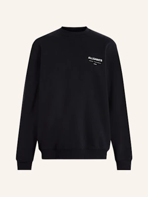 Allsaints Bluza Nierozpinana Underground Crew schwarz
