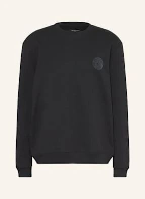 Allsaints Bluza Nierozpinana Waved schwarz