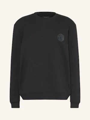 Allsaints Bluza Nierozpinana Waved schwarz