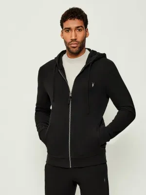 AllSaints Bluza RAVEN | Slim Fit