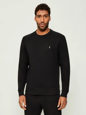 AllSaints Bluza RAVEN | Slim Fit czarny