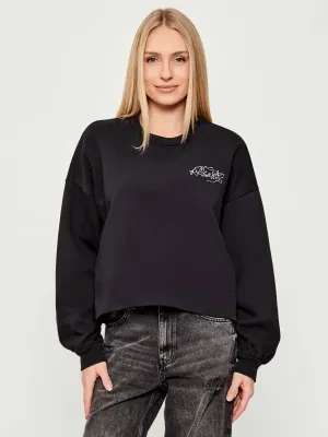 AllSaints Bluza REEL LILA | Oversize fit