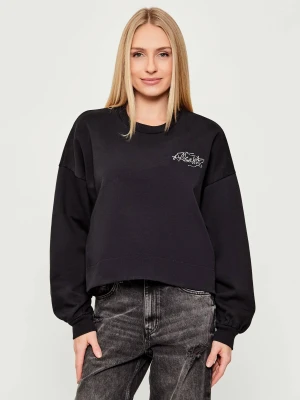 AllSaints Bluza REEL LILA | Oversize fit
