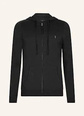 Allsaints Bluza Rozpinana Brace schwarz
