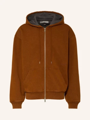 Allsaints Bluza Rozpinana Brax orange BRĄZOWY