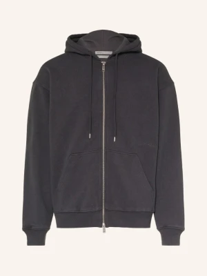 Allsaints Bluza Rozpinana Brax schwarz CZIEMNOSZARY