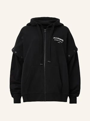 Allsaints Bluza Rozpinana Omnium Amphia schwarz
