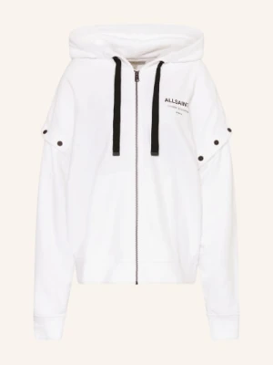 Allsaints Bluza Rozpinana Omnium Amphia weiss