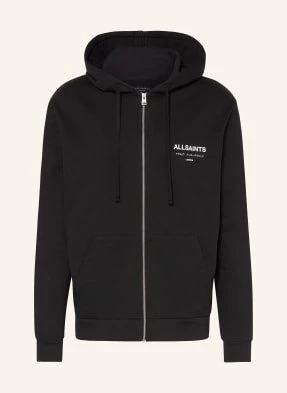 Allsaints Bluza Rozpinana Underground schwarz