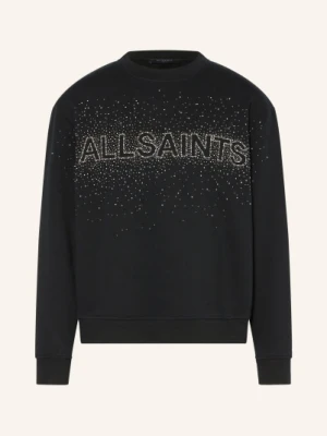 Allsaints Bluza Sprinkle Etta schwarz