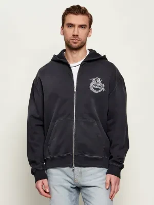 AllSaints Bluza TERRA | Relaxed fit