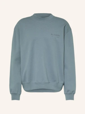 Allsaints Bluza Xander blau