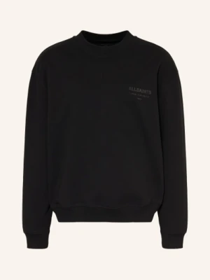 Allsaints Bluza Xander schwarz