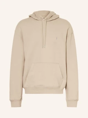 Allsaints Bluza Z Kapturem Asher beige