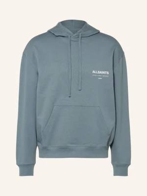 Allsaints Bluza Z Kapturem Backstage Oth blau