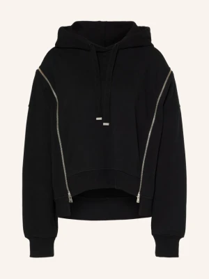 Allsaints Bluza Z Kapturem Ciara schwarz CZARNY