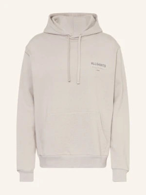 Allsaints Bluza Z Kapturem grau