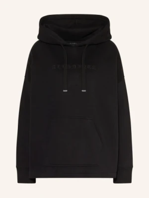 Allsaints Bluza Z Kapturem Oversize Vision Etie schwarz