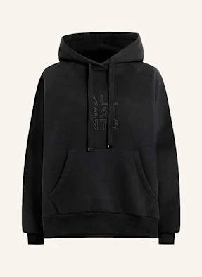 Allsaints Bluza Z Kapturem Talon schwarz