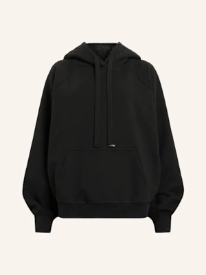 Allsaints Bluza Z Kapturem Talon Undrgrnd Wykończona Cekinami schwarz