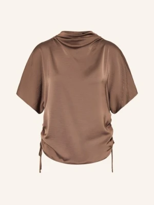Allsaints Bluzka Bez Rękawów Leslie braun