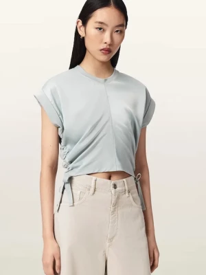 AllSaints bluzka damska MIRA SATIN