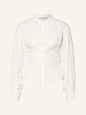 Allsaints Bluzka Frances weiss BIAŁY