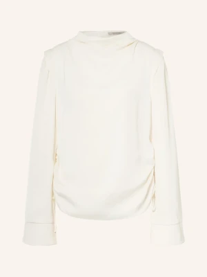 Allsaints Bluzka Koszulowa Leslie weiss KREMOWY