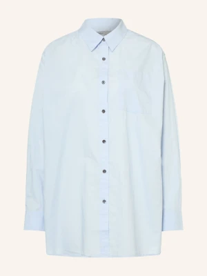 Allsaints Bluzka Koszulowa W Stylu Oversize Kaia blau JASNONIEBIESKI