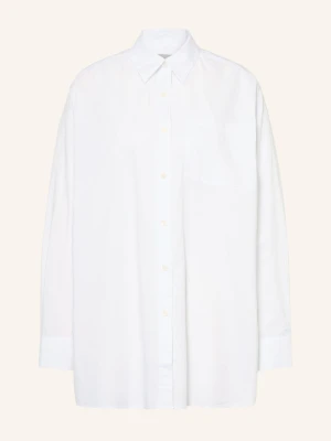 Allsaints Bluzka Koszulowa W Stylu Oversize Kaia weiss BIAŁY