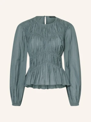 Allsaints Bluzka Melani blau