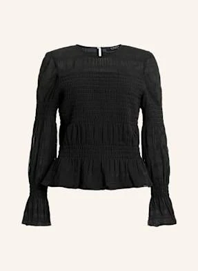 Allsaints Bluzka Pamela schwarz