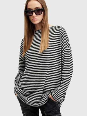 AllSaints bluzka RITA STRIPE TEE
